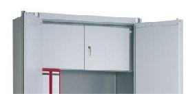 Flügeltürschrank feuerges1950x930x500 mm,2 Schlsf.CP Produktbild