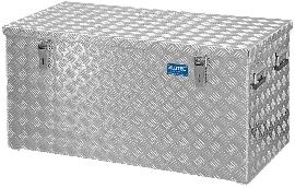Riffelblechbox R250 Innen B1000xT500xH500mm Inhalt ca. 250 Liter Produktbild