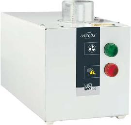 Entlüftungsaufsatz mit Abluftüberwachung + Alarmkontakt Produktbild