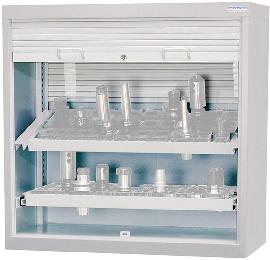 CNC-Aufsatzschrank 1000x500x1000 m. 2 CNC-Trägern Produktbild