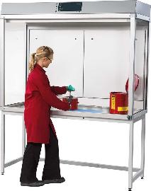 Gefahrstoffarbeitsplatz Typ „Comfort“ Produktbild