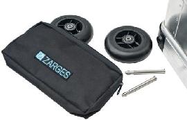 Rollen Set 125 mm für ZARGES K 424 XC alle Größen Produktbild