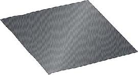 Antirutschmatte B600xT600xH3 mm schwarz Produktbild