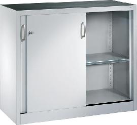 Schiebetüren-Beistellschrank, Höhe 1200 mm Produktbild