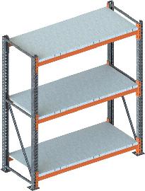 Großfachregal META MULTIPAL Produktbild