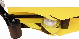 Bodenmarkierungsgerät für Rollenbreite 50-75 mm Produktbild