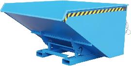 Kippbehälter EXPO 2100 l B1870xT1720xH1095 mm RAL5012 Tragkraft 1500kg Produktbild