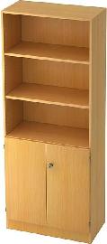 Kombiregalschrank Buche 80x42x200,4 cm Produktbild