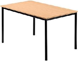 Besprechungstisch 120x 80Buche/schwarz Produktbild
