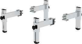 Teleskopausleger 1 Satz 4 Stück Produktbild