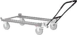 Einklink-Schiebeb. l22892ab Wagenbreite 810 mm Produktbild