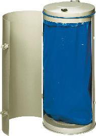 Abfallsammler-Einfachtür 120 l grau H 900 mm VAR Produktbild