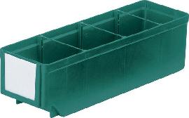 Regalkasten für Fachbodenregale, grün Produktbild