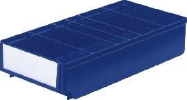Regalkasten B186xT400xH83 mm blau LA-KA-PE Produktbild