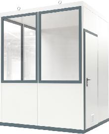 Raumsystem für Innen B2045xT2045xH2620 mm ohne Fußboden Produktbild