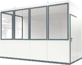 Raumsystem für Innen B4045xT2045xH2620 mm ohne Fußboden Produktbild