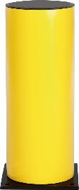 Poller Modell BRAVO H500xD200 mm gelb Produktbild