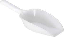 Abfüllschaufel 230 ml HD-PE natur Länge 250 mm Produktbild