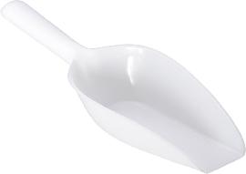 Abfüllschaufel 470 ml HD-PE natur Länge 310 mm Produktbild