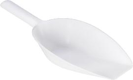 Abfüllschaufel 725 ml HD-PE natur Länge 350 mm Produktbild