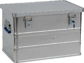 Aluminiumbox CLASSIC 68 Maße 550x350x355mm Alutec Produktbild