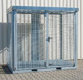 Gasflaschen-Container 2535x1575x2260 mm Produktbild