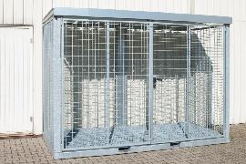 Gasflaschen-Container 3135x1570x2260 mm Produktbild