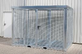 Gasflaschen-Container 3135x2170x2260 mm Produktbild