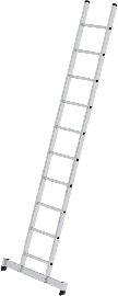 Alu-Anlegeleiter 10 Spr. mit nivello-Traverse Produktbild