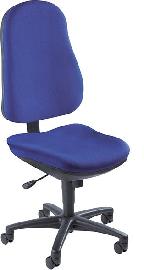 Drehstuhl Support Synchro royalblau Produktbild