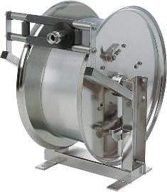 Edelstahl-Schlauchaufroller Model BT 6000 ohne Schlauch Produktbild