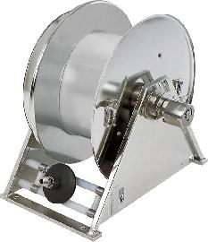 Edelstahl-Schlauchaufroller Model VA 5000 ohne Schlauch Produktbild