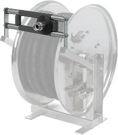 Rollenführung für Edelstahl-Schlauchaufroller Model BT 6000 Produktbild