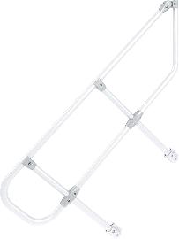 Einseitiger Handlauf (Zubehör für Treppenpodest) Produktbild