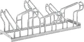 Bügelparker (zweiseitige Radeinstellung), verschweißt Produktbild