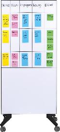 Mobile Glasboard white Produktbild