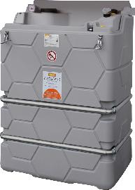 Cube Altöltank Indoor ohne Klappdeckel 1500 ltr. Produktbild