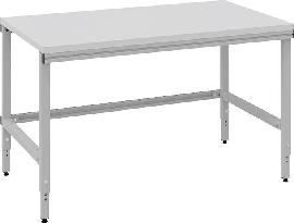 Höhenverstellbarer Grundtisch Multi4easy, mit Melamin-Tischplatte Produktbild