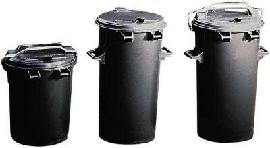 Mülleimer, Kunststoff Produktbild