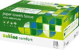 Handtuchp. SOFT 25x23cm 3200 Bl. Z-Falz (V-Falz) Produktbild