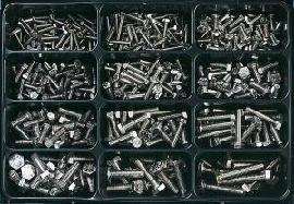 E-NORM Montagekoffer 34 DIN 933 Edelstahl A2 E-NORMpro Produktbild