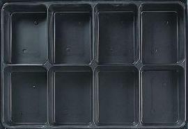 Montagekoffer mit Inlett, leer Produktbild