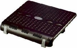 Fußstütze "Standard" schwarz Produktbild