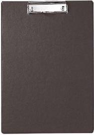 A4 Schreibplatte schwarz m. Folienüberzug Produktbild