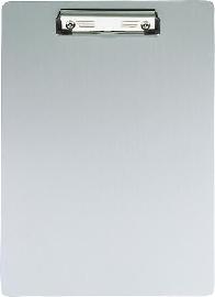 A4 Schreibplatte Alu m. Bügelklemme Produktbild