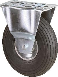 Bockrolle 200mm L410.C90 Platte,Luftrad,RL L410.C90.200 BS ROLLEN Produktbild