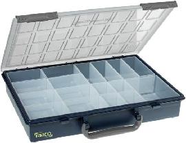 Sortimentskoffer Kunststoff Assorter 55 4x8-17 blau raaco Produktbild