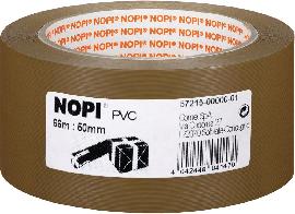 Nopi-Packband Nr.57215 66m:50mm braun Produktbild