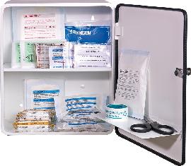 Verbandschrank Heidelbergmit FüllungD13157,weiß Produktbild