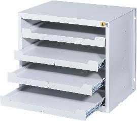 Kofferschrank für Kleinteilekoffer Produktbild
